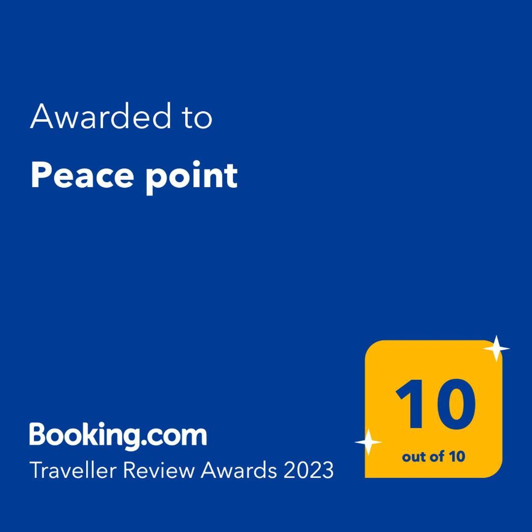 הוילה Žrnovnica Peace Point מראה חיצוני תמונה